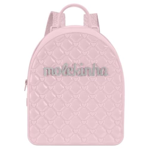 Mochila Infantil Molekinha Detalhe Coração