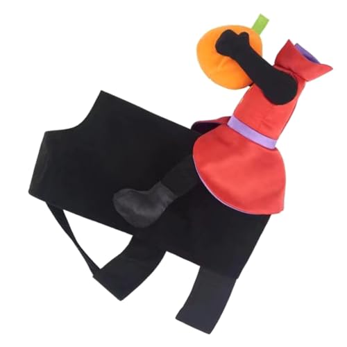 Disfraz Calabaza para Perro Halloween Talla S