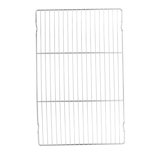 Levemolo Stainless Steel Cooling Rack Thickened Multi Use Baking Grilling Rack Wear Resistant Easy to Clean for Cookies Bread Cakes More Design for Home Outdoor
