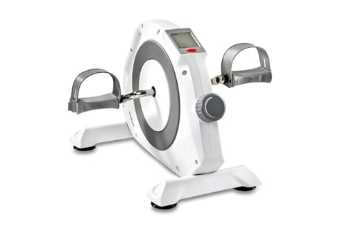 Arm- und Beintrainer Anzeige von u. a. Trainingszeit, Geschwindigkeit, Distanz und Kalorienverbrauch Max. Benutzergewicht: 120 kg ca. B 43,5 x H 42,6 x T 32,3 cm