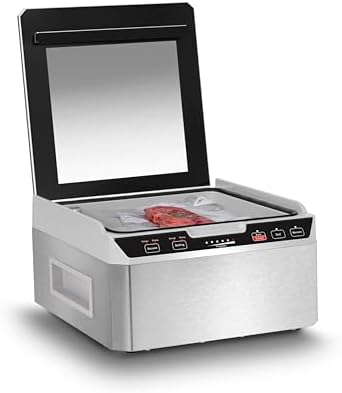 CASO VacuChef 40 - Envasadora al vacío profesional de cámara comp...