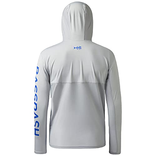 Image of BASSDASH UPF 50+ Men's UV Sun Protection Long Sleeve Performance Fishing Hoodie Hooded Shirts