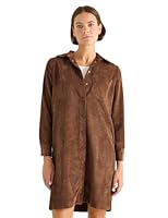 CECIL Damen 1408970 Cordkleid, Mocha Caramel, M