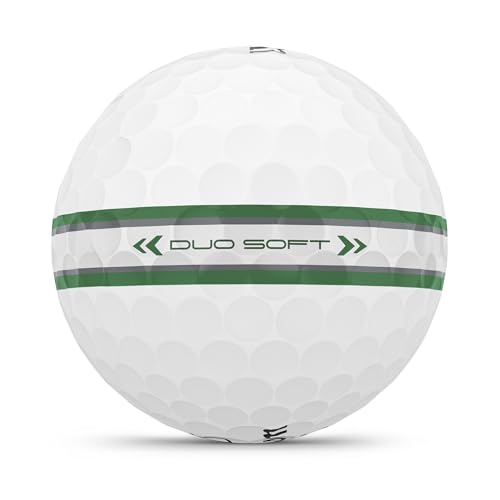 Wilson 2025 Duo Soft Golf Balls - 12 Ball Pack