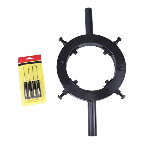 Image of Inner Diameter 180mm-230mm Special Wrench for Excavator Repair Hydraulic Cylinder Universal Wrench Compatible with Hitachi Kobelco Sany Lovol for Komatsu