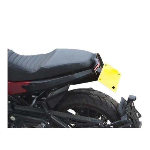 Accessoires feu arrière intégrés et kit d'élimination de queue rigide pour BJ500