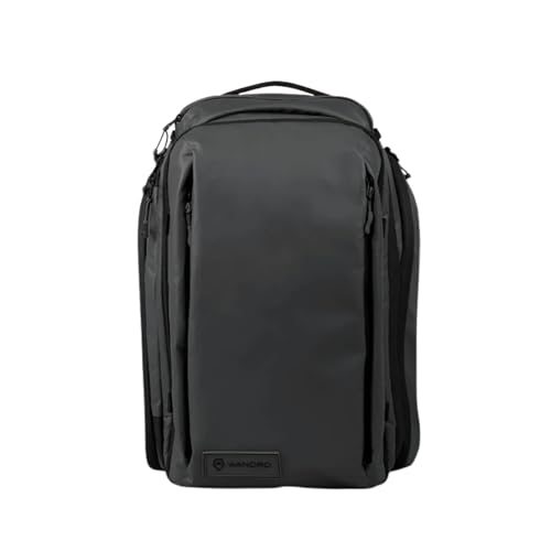 【国内正規品】WANDRD ワンダード トランジット トラベル バックパック 45L ブラック TR45-BK-1