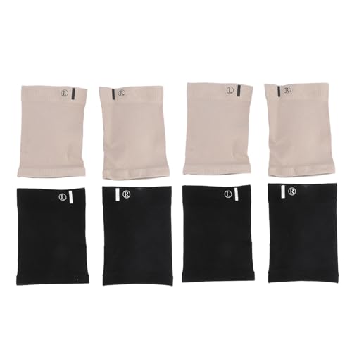 FRCOLOR Elastic Arch Support Socks 2 Pairs Silicone Non-Slip Breathable Comfortable for