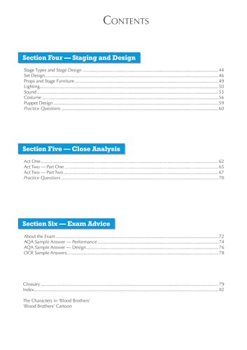 Coordination Group Publications Ltd (CGP) Grade 9-1 GCSE Drama Play Guide - Blood Brothers
