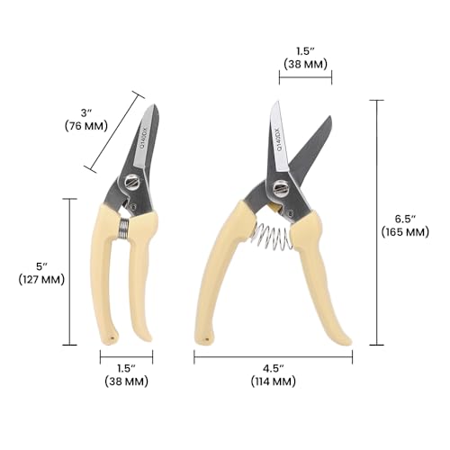 Zenport Q140DX-3PK Tijeras de Podar 7 Pulgadas 3-Pack miniatura 6