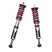 Godspeed MMX2134 MAXX Coilovers Lowering Kit, Fully Adjustable, Ride Height, 40 Damping Settings, compatible with Aston Martin V8 Vantage 2006-17, Metallic