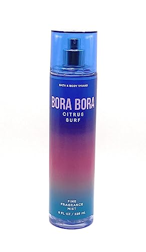 Bath & Body Works Bora Bora - Citrus Surf Fine Fragrance Mist 8 Fluid Ounce (2020 Limited Edition)