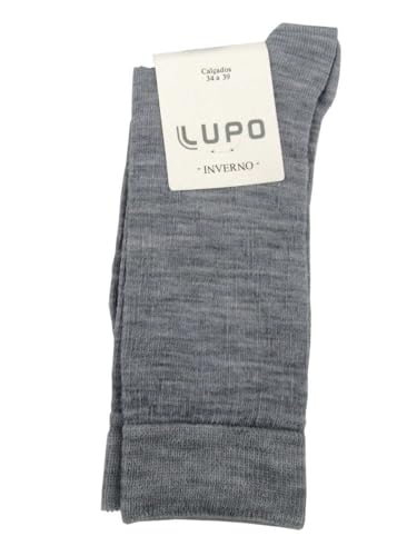 Meia de Lã da Lupo 4662-001 Quentinha - Do 34 ao 39