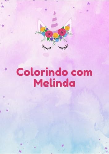 Colorindo com Melinda