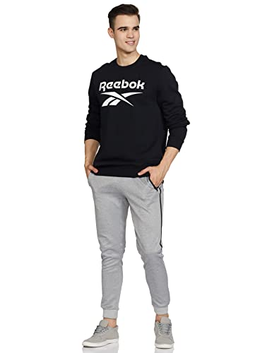 Image of Reebok Men's Cotton Crew Neck Sweatshirt