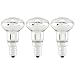 Produktbild sunmin Lava Lampe E14 R39 30W Strahler Schraube in GlüHbirne Klarer Spot GlüHbirnen Lava GlüHlampe 3 StüCke