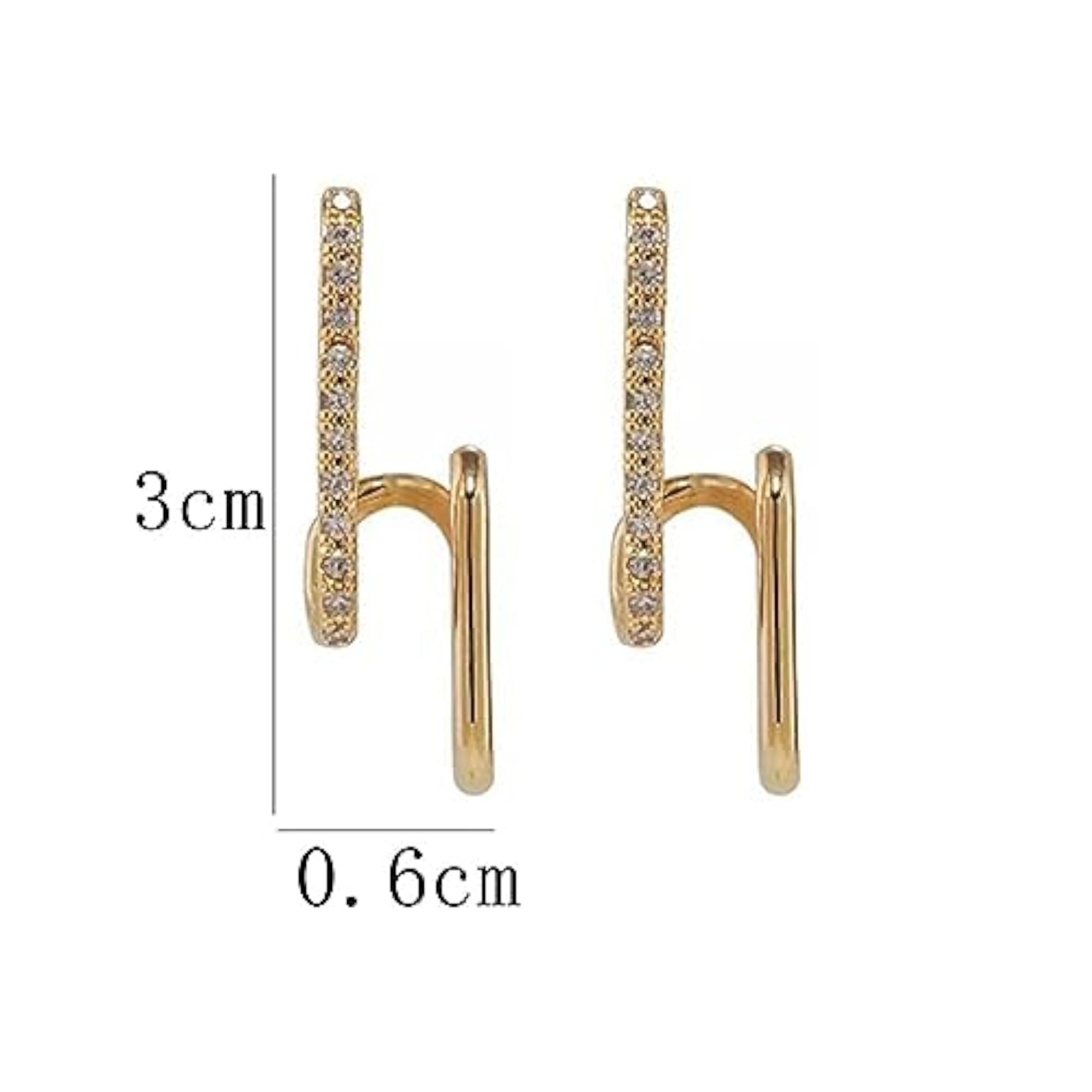 Stylish Ear Cuff Earrings for Women