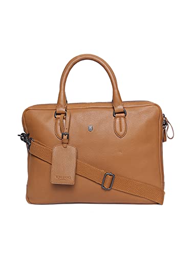 TOM LANG LONDON Leather Laptop Bag (OneSize; Tan) (B098FCFDNZ) Amazon Price History, Amazon Price Tracker