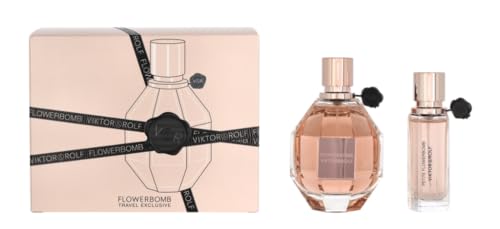Viktor & Rolf Flowerbomb Edp Sp 100 Ml + Edp 20 Ml Set