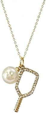 Pickleball Necklace, Ppickleball Accessories Gifts for Women Game Day Birthday image 5