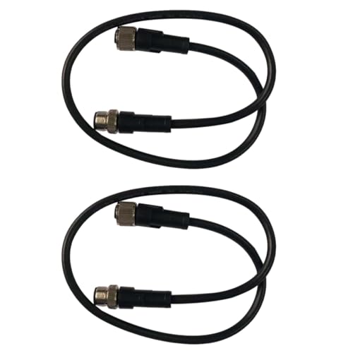 Cableado NMEA2000 multifuncional de 0,5 metros con conectores marinos resistentes juego de 2