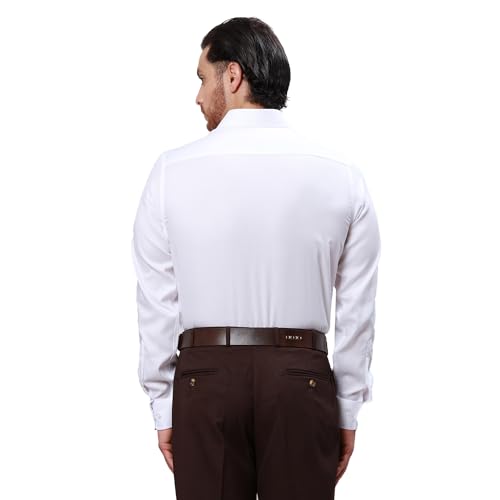 Image of Park Avenue Men Cotton Regular Fit Shirt