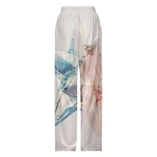 Shiny Blue And Pink StarChildren's Casual Pajamas130CM4