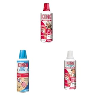 Kong(コング) ペースト3種セット(レバー・チキン・ミルククッキー)