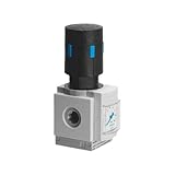 Größe = 4 Serie = MS Actuator = (Schloss * Rotary Knob mit Schloss * Mit Zubehör verschließbar) Montage Position jedes Design Struktur = = (* directly-controlled Diaphragm Regler * mit looped-through Druckluft Versorgung)