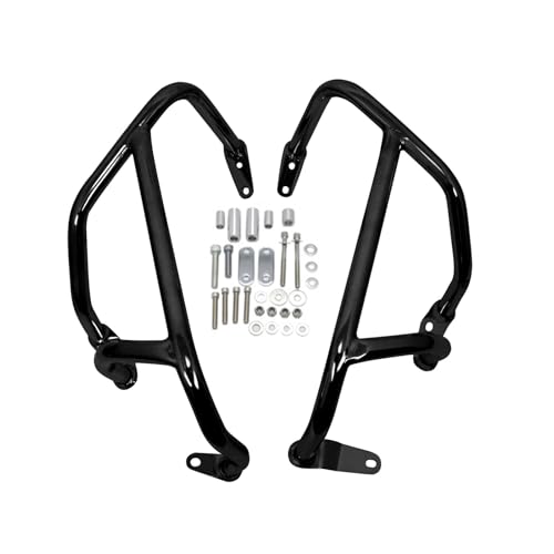 Barre protection moteur pour GoldWing 1800 GL1800 F6C 2018-2023 pare-chocs noir