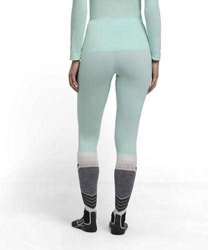Image of Falke Women's Warm 3 /4 Tights 3 /4 Sport Tights Base Layer Bottom, Thermal Underwear, 1 Pair
