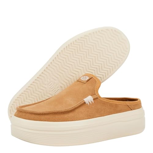 HEYDUDE Women's Austin Lift Platform Mule | Casual Slip-On Shoes | Lightweight, Comfortable, Stylish Everyday Footwear3