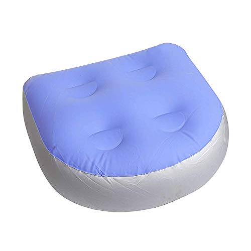 Almofada inflável para spa, Romacci Cadeira Almofada Tapete Almofada Inflável Relaxante Boosters Ass