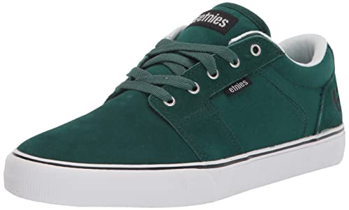 Image of Etnies Barge LS - Classic Skate Look, Slim Vulcanized Silhoutte, Hefty Armored Collar, Reinforced Vulc