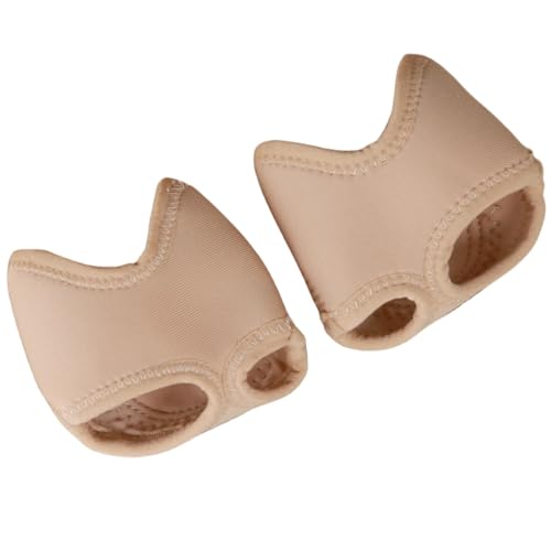 Toe Undies for Dance, Half Sole Toe Thongs for Lyrical Dance Contemporary Shoes, Nylon Foot Undies Footwear2
