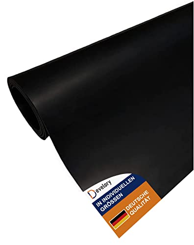 SBR-Gummimatte - Meterware - Dicke 2 mm - Breite 20 cm SBR-Gummimatte - Meterware - Dicke 2 mm - Breite 20 cm