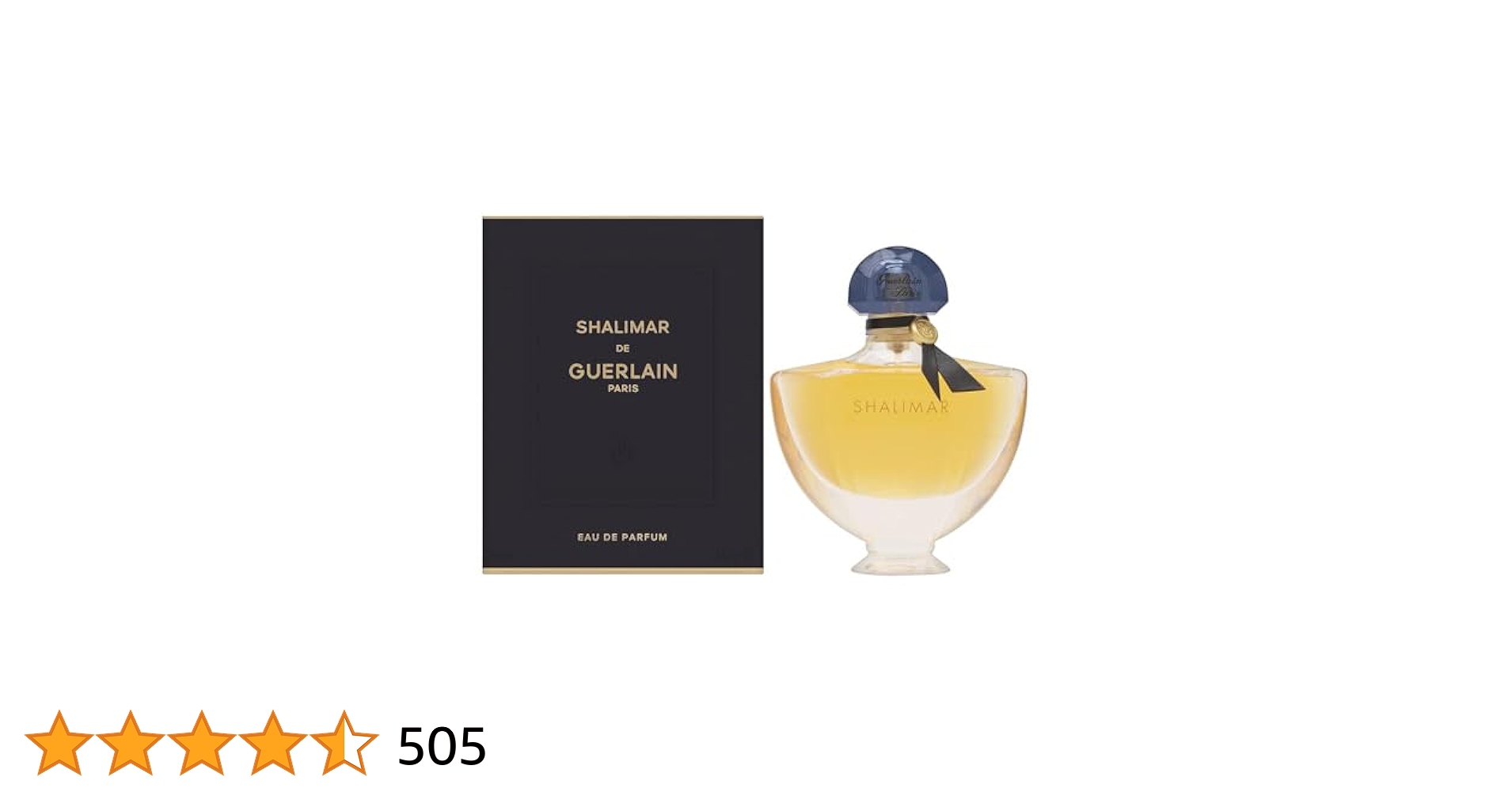 ♥cr463-567GUERLAIN シャリマー　オーデパルファン 50ml 試してみた】シャリマー オーデパルファン 限定ボトル GUERLAIN