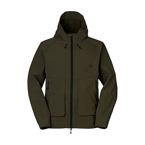 ダイワ(DAIWA ) フライポケットフーディージャケット DJ-8322 アッシュオリーブ S