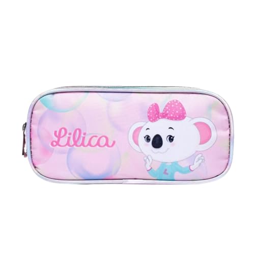 Estojo Triplo Lilica Ripilica Bubbes Rosa - Pacific