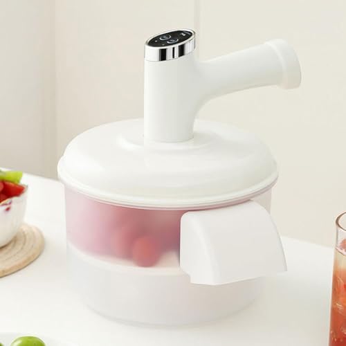 Cordless Electric Grape Peeler Machine | Versatile Garlic & Cherry Tomato Skin Remover | Rechargeable Kitchen Gadget for Small Fruits - Image 2