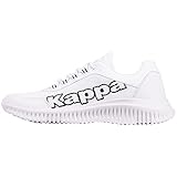 Kappa Unisex Biwor Sneaker, White Navy, 41 EU
