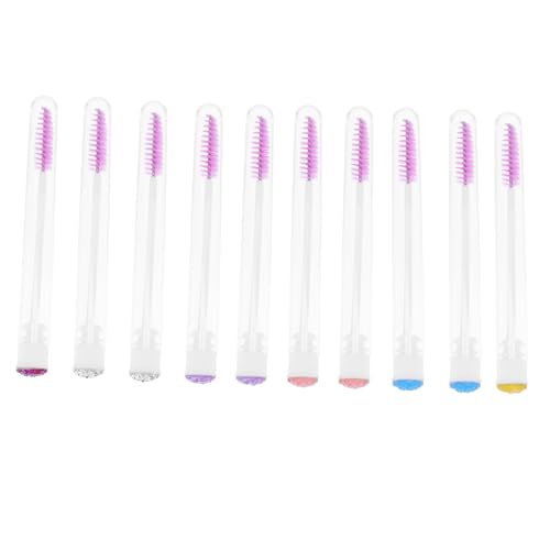 BELLIFFY Mascara for Lashes Solid Flexible Eyelash Extension Brush Travel-size Eyebrow Comb Random Color