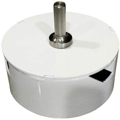 3 inch Bevel Pro PVC Pipe Beveling Tool for All-Purpose Schedule 40/80 Pipes, Eliminates Hand Filing for Quick, Easy and Safer Bevels, 10-second Pipe Beveling