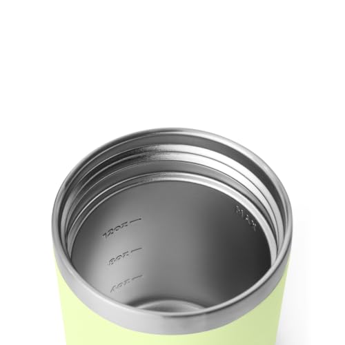 Image of YETI Rambler 16 oz Food Jar, Vacuum Insulated, Stainless Steel, With Airtight Lid, Grasshopper