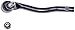 Dorman Premium TO28121PR Front Driver Side Outer Steering Tie Rod End Compatible with Select Mercedes-Benz Models