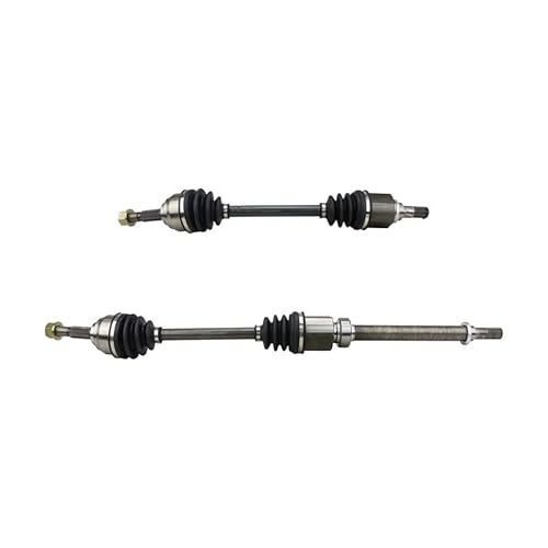 Anytek - 2PC Front CV Axle Half Shaft Assembly for 2007-2012 Nissan Versa for 2009-2014 Nissan Cube CVT Trans. Models