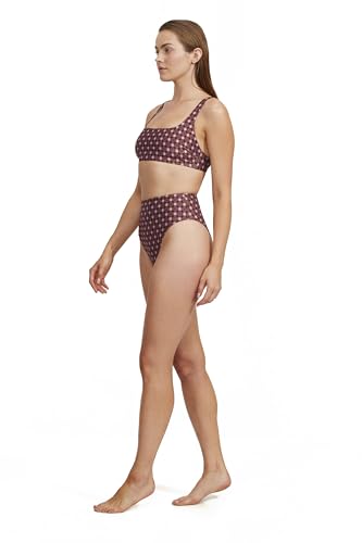 Gottex Luma Vintage Charm Women's Square Neck Bikini Top Swimsuit Removable Soft Cups, Adjustable Straps and Fully Lined3