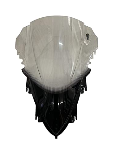 Parabrisas Doble Burbuja YZF R1 07 08 Marca BIONDI Trasparente Cover