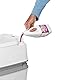 Thetford 92828 Porta Potti 335 Qube Tragbare Toiletten, weiß 313 x 342 x 382 mm