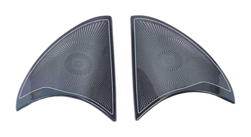 Cache-Haut-Parleur de portière Tesla Model Y 2021 cache décoratif de tweeter standard